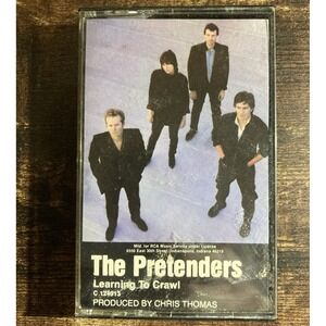 The Pretenders Learning To Crawl Cassette Tape VTG 1984 Classic Rock Album